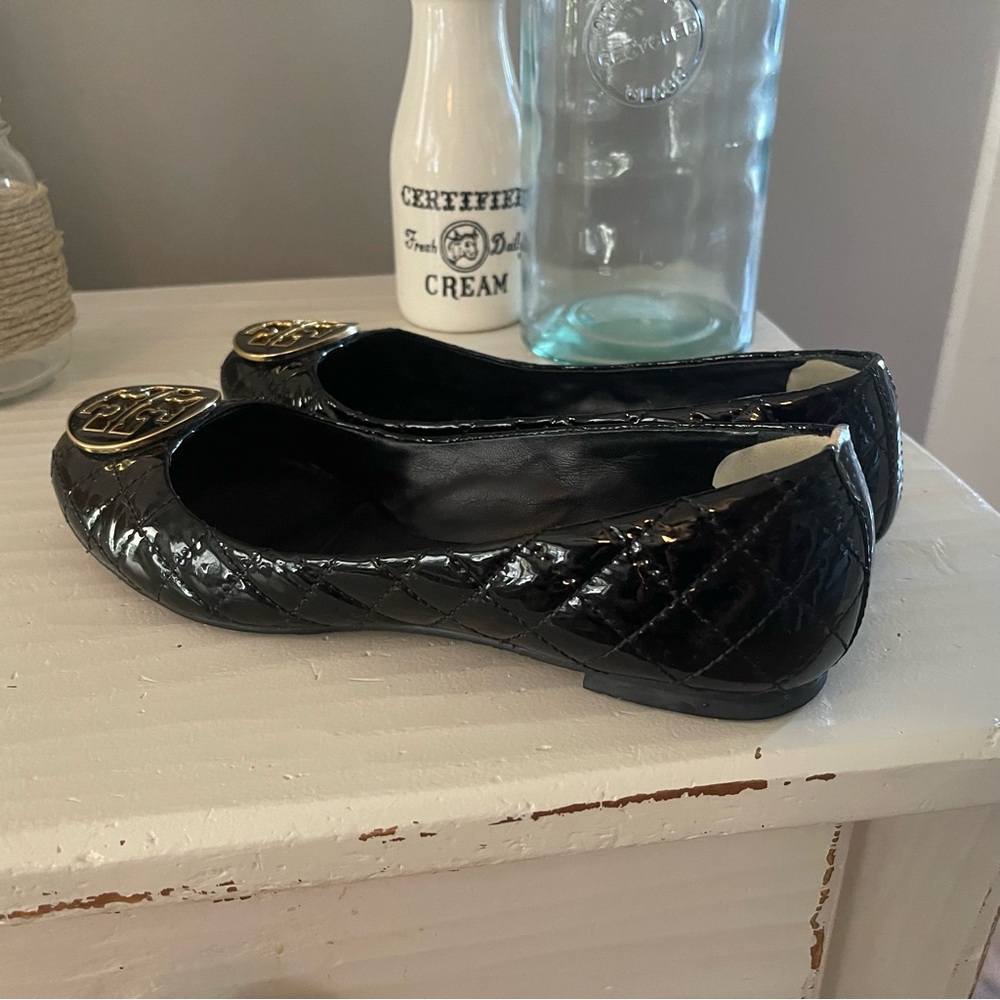 🖤Tory Burch Ballet Flats: Size 8: Black 🖤 - Picture 3 of 3